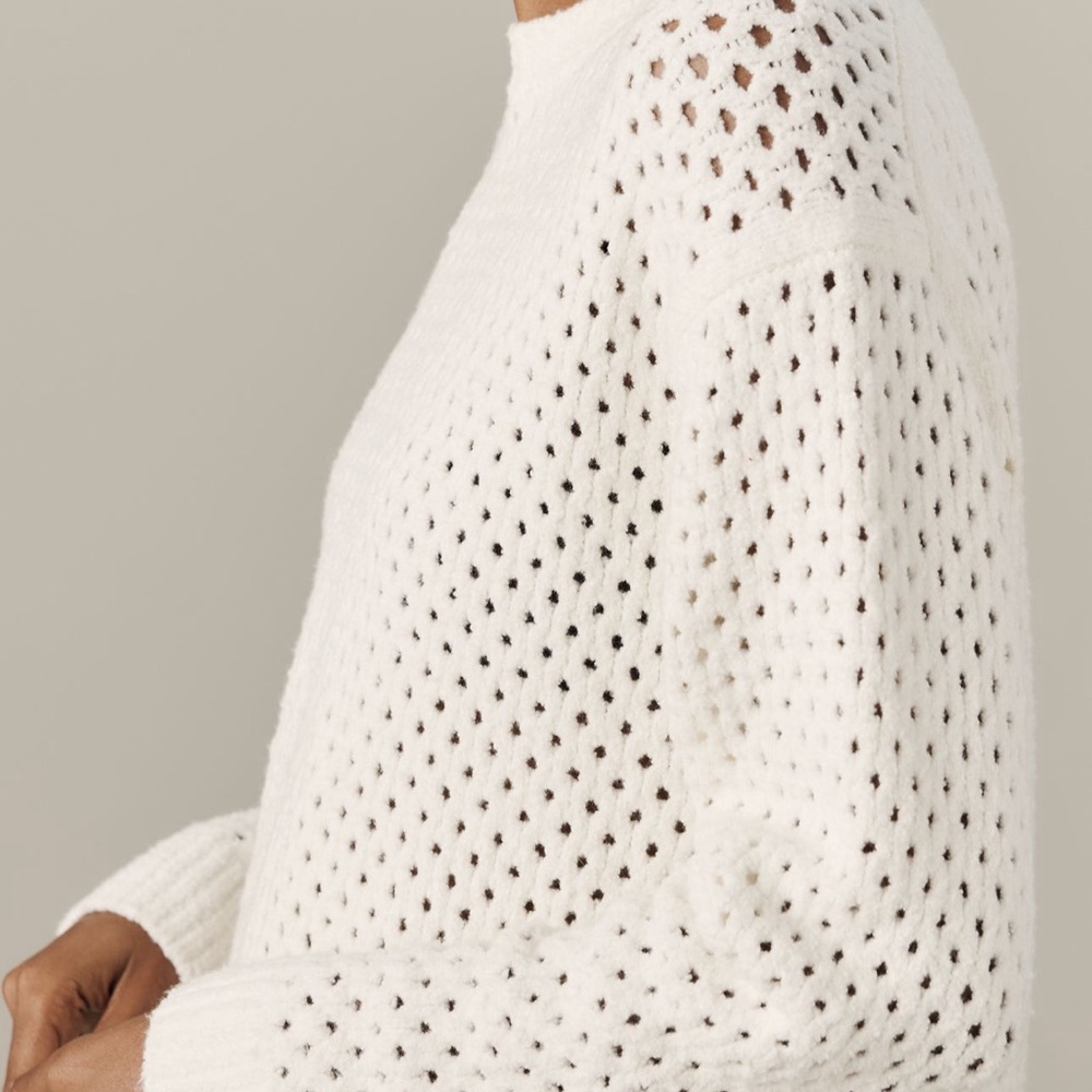 Varley Grady Bouclé Knit Sweater